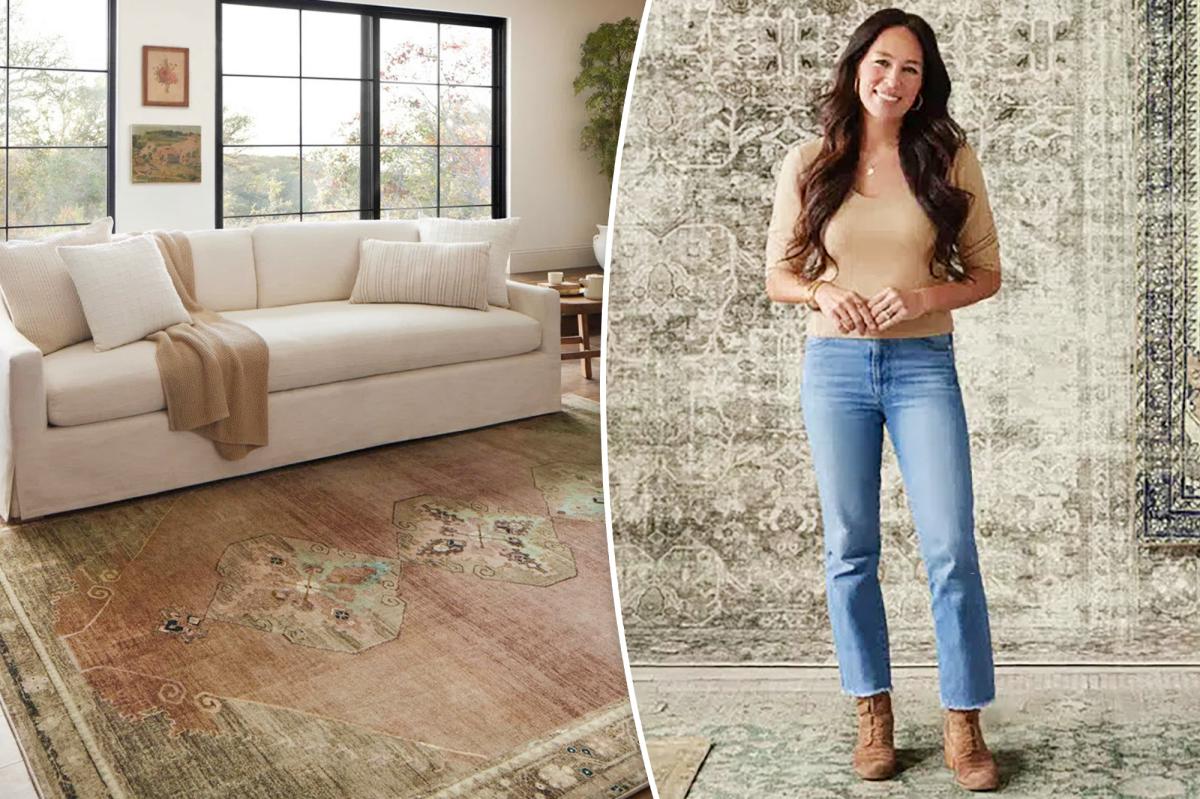 Joanna Gaines' Magnolia rugs are 50% off at Wayfair Way Day 2025