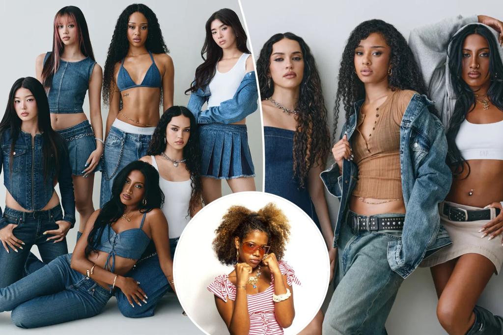 Katseye members Manon, Sophia tease Kelis collab after viral 'Milkshake' Gap campaign