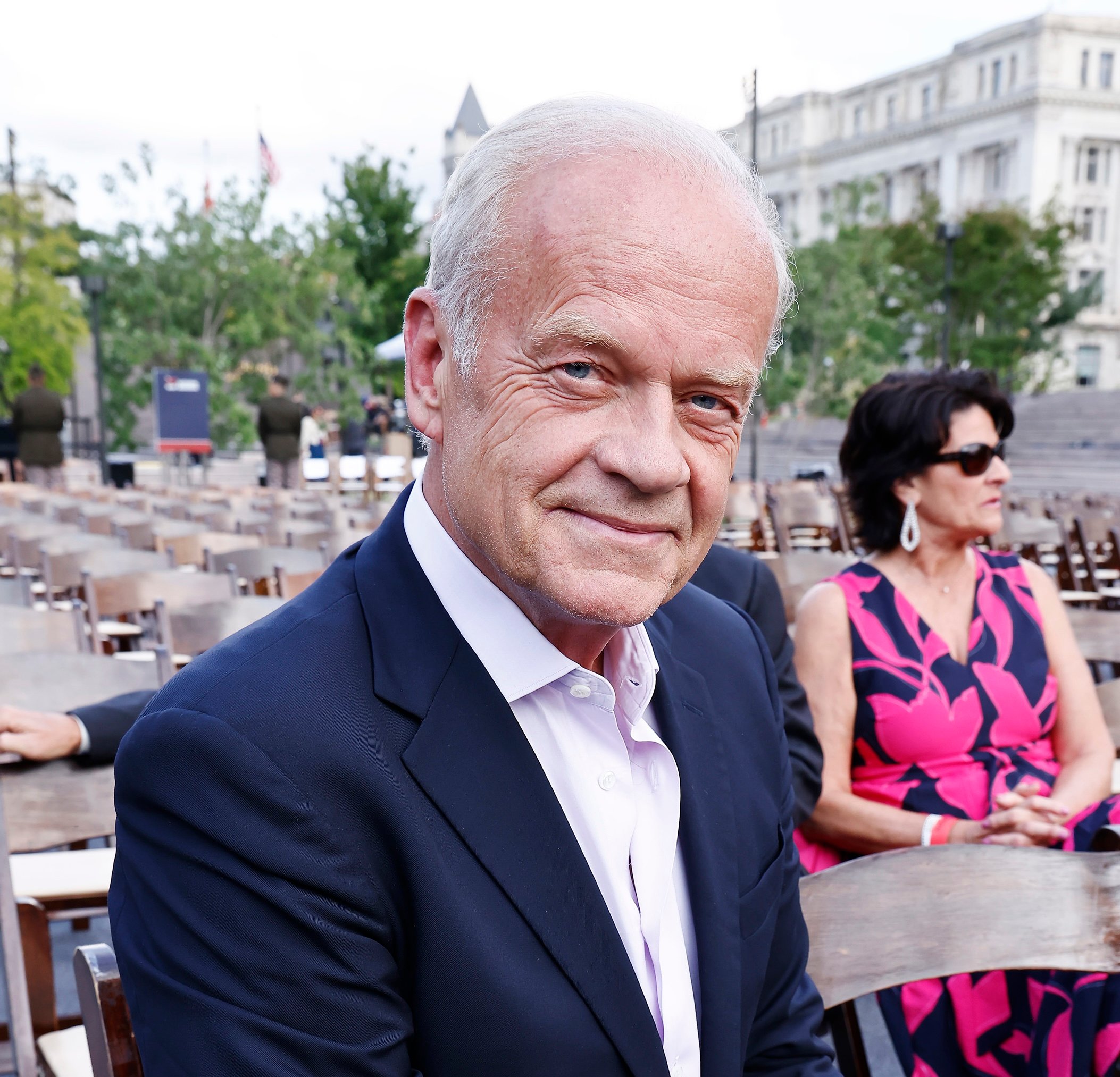 Kelsey Grammer Welcomes Baby Number EIGHT at Age 70
