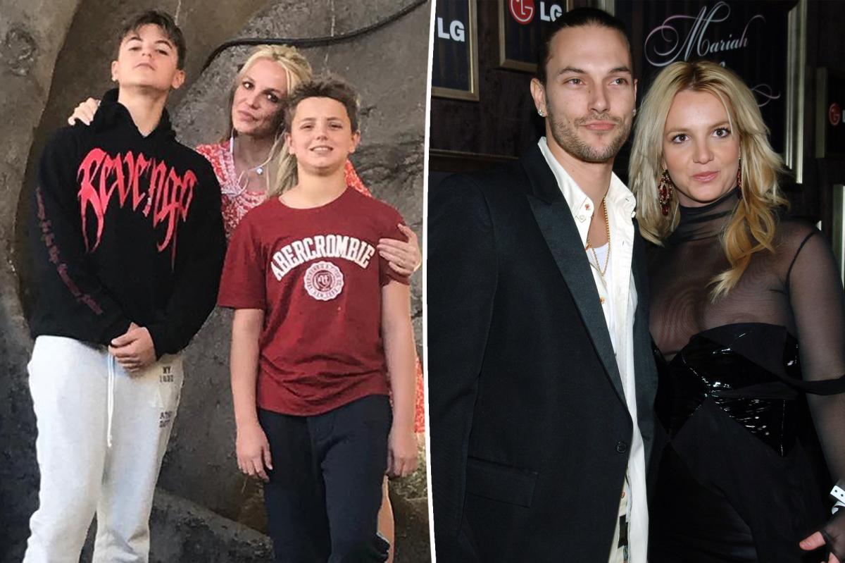Kevin Federline claims sons have stopped seeing Britney Spears again