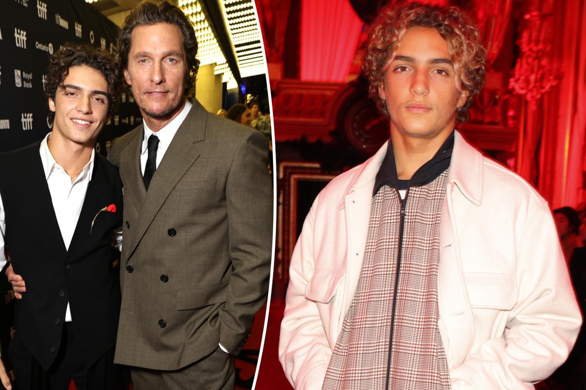 Matthew McConaughey's son Levi reveals 'important' grooming tip he learned from dad