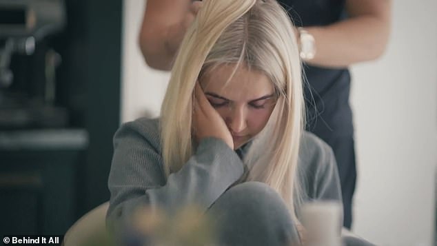 Molly-Mae Hague has revealed she took prescription for extreme anxiety after suffering panic attacks amid her relationship troubles with Tommy Fury