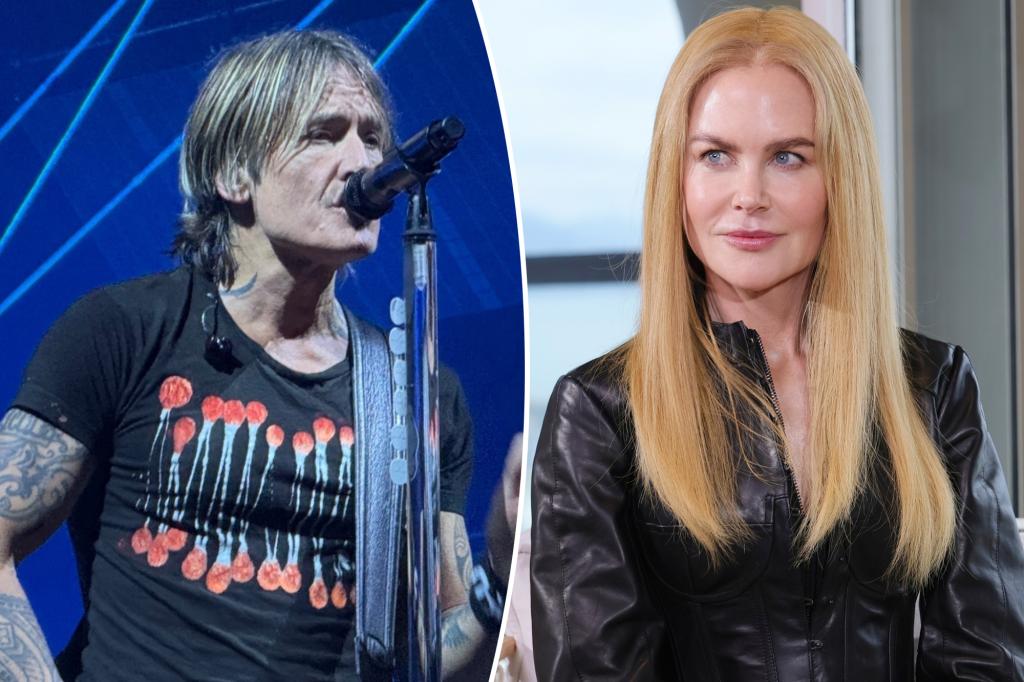 Nicole Kidman makes first public appearance since filing for divorce from Keith Urban