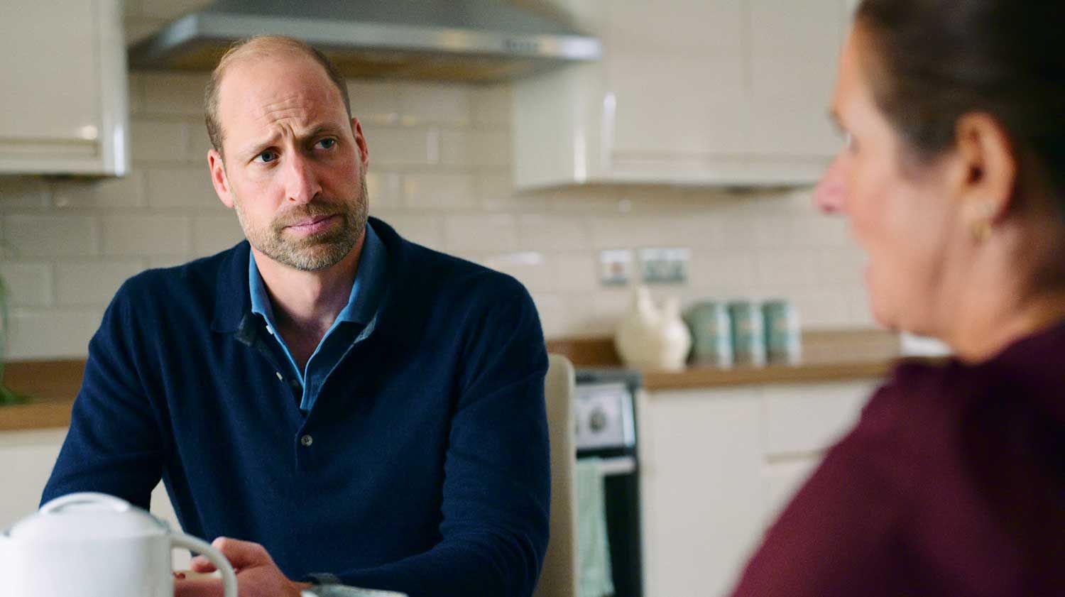Prince William Fights Back Tears in Emotional New Video About Suicide
