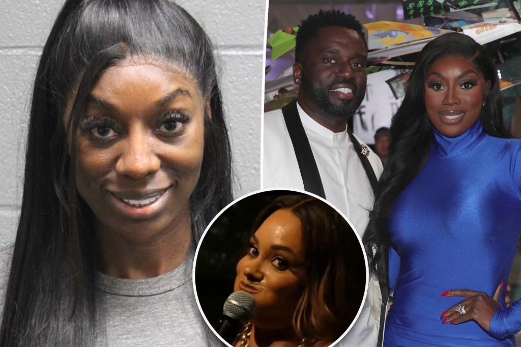 'RHOP' star Ashley Darby mocks co-star Wendy Osefo over fraud arrest, felony charges