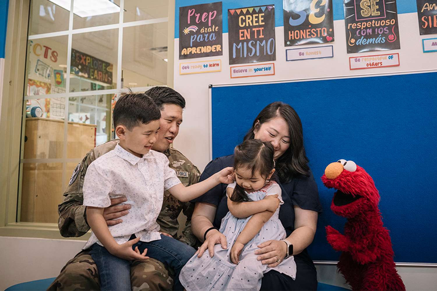 Sesame Street Rolls Out Adorable Videos to Help Military Kids