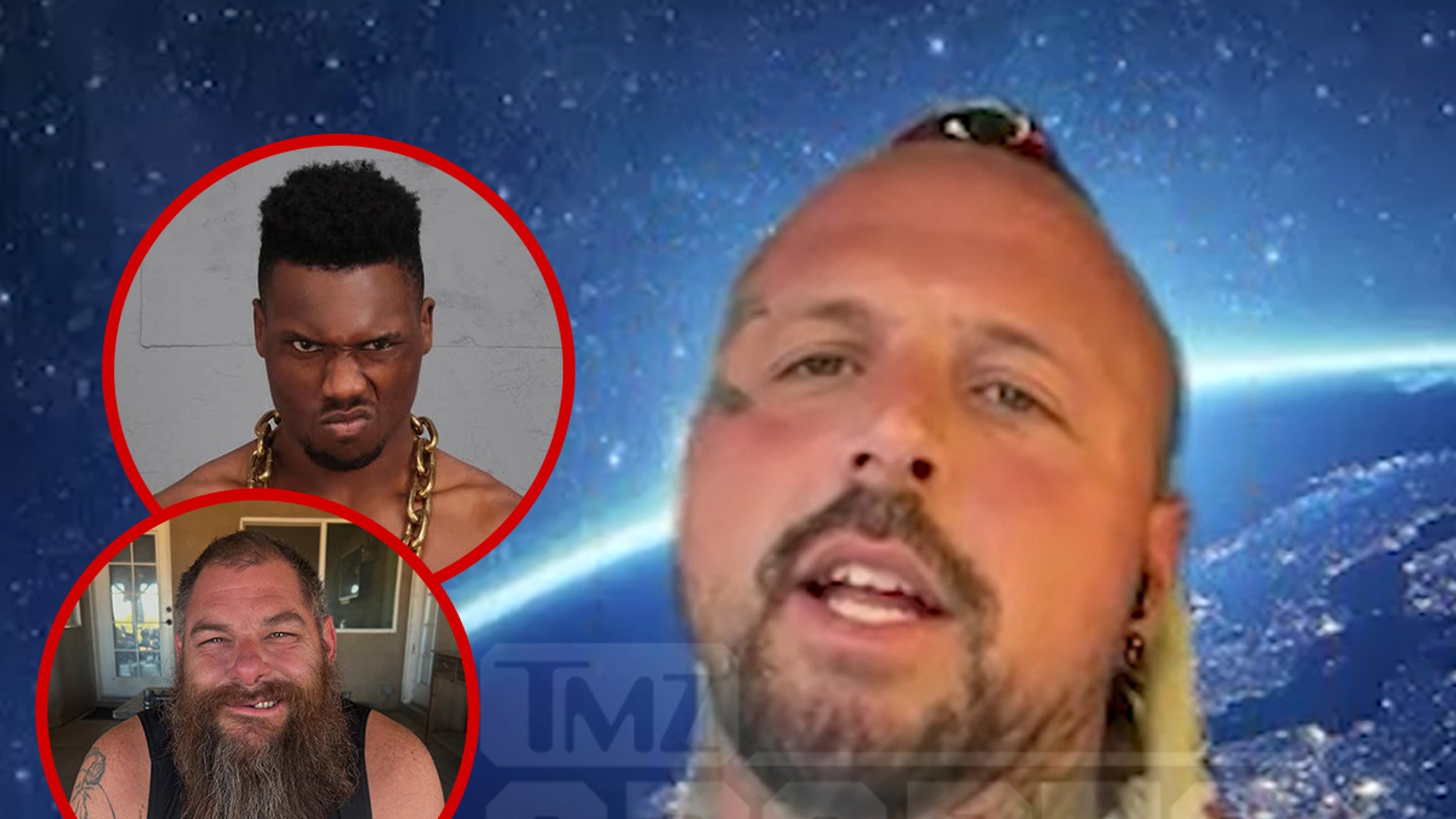 Syko Stu 'Done' With In-Ring Work After Raja Jackson Attack, Wrestling Pal Says