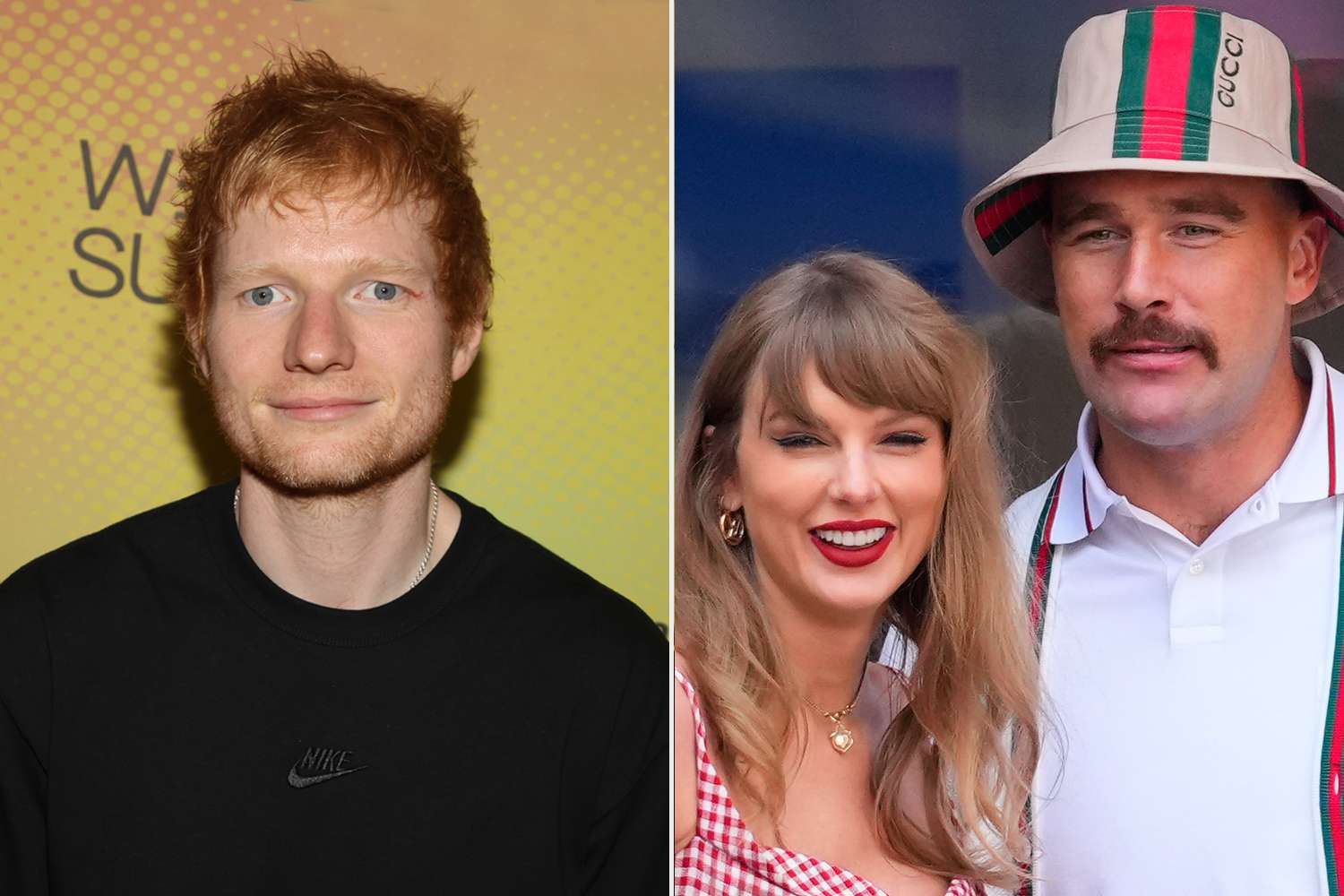 Taylor Swift Says It Will Be ‘Hard to Stop’ Ed Sheeran Singing at Her Wedding