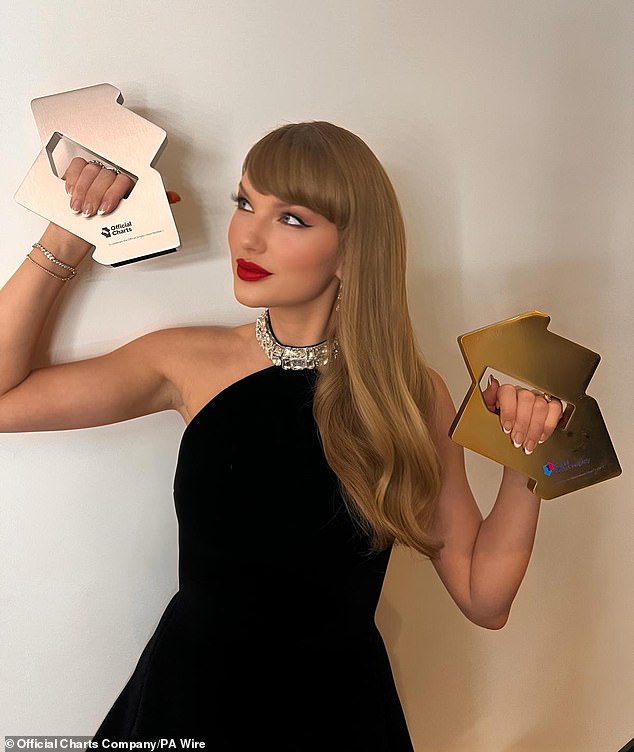 Taylor Swift's The Life Of A Showgirl becomes her 14th UK Number 1 album and earned her the biggest opening week of her career