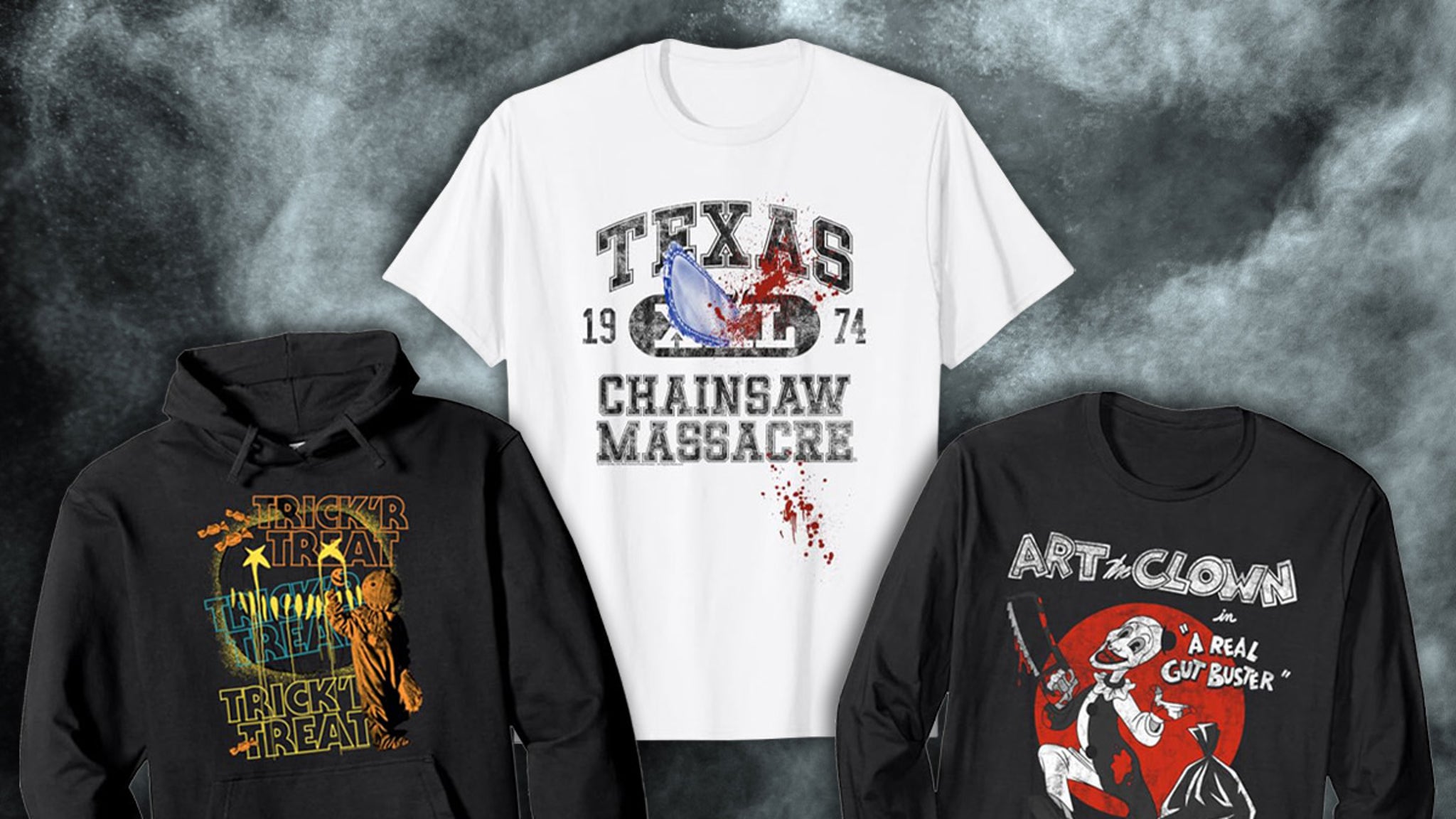 The Best Slasher Tees for Halloween on Amazon