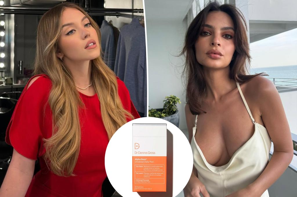 The top-rated peel pads Sydney Sweeney and Emily Ratajkowski use are 20% off for Prime Day