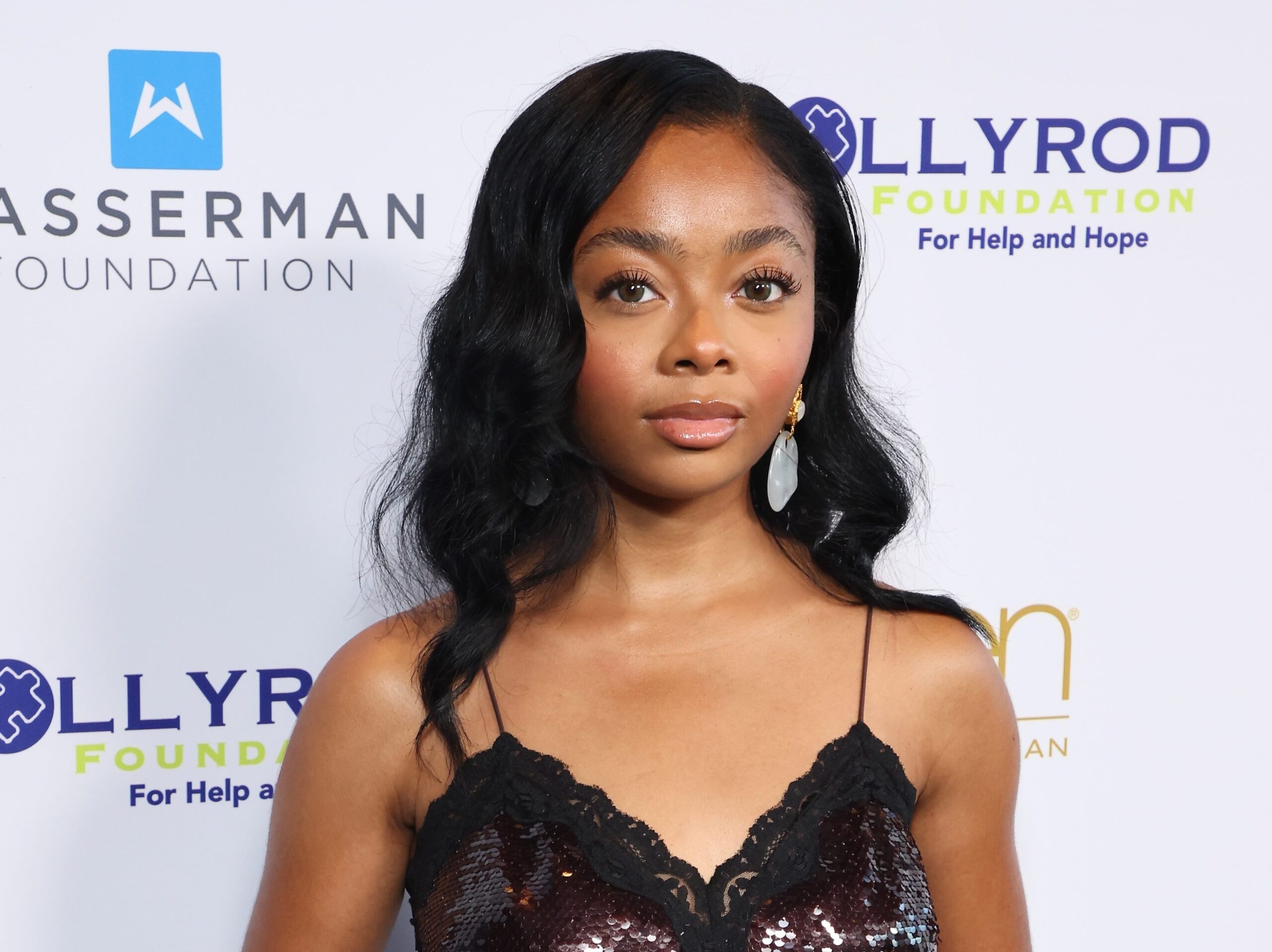 Too Cute! Skai Jackson & Baby Kasai Serve Mommy-Son Goals During Pumpkin Patch Trip (PHOTOS)