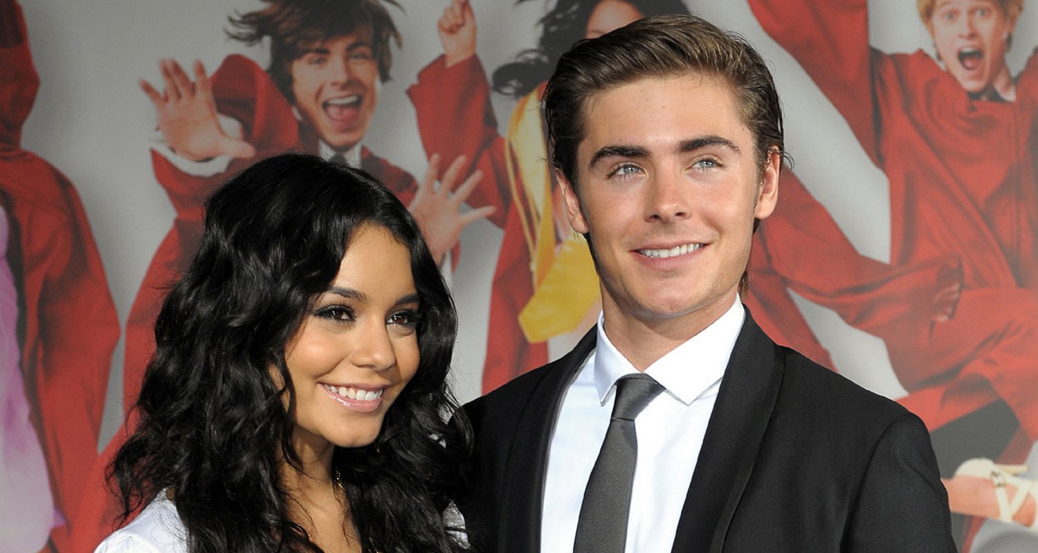 Vanessa Hudgens Makes Rare Comments on Early Chemistry With Ex & 'High School Musical' Co-Star Zac Efron