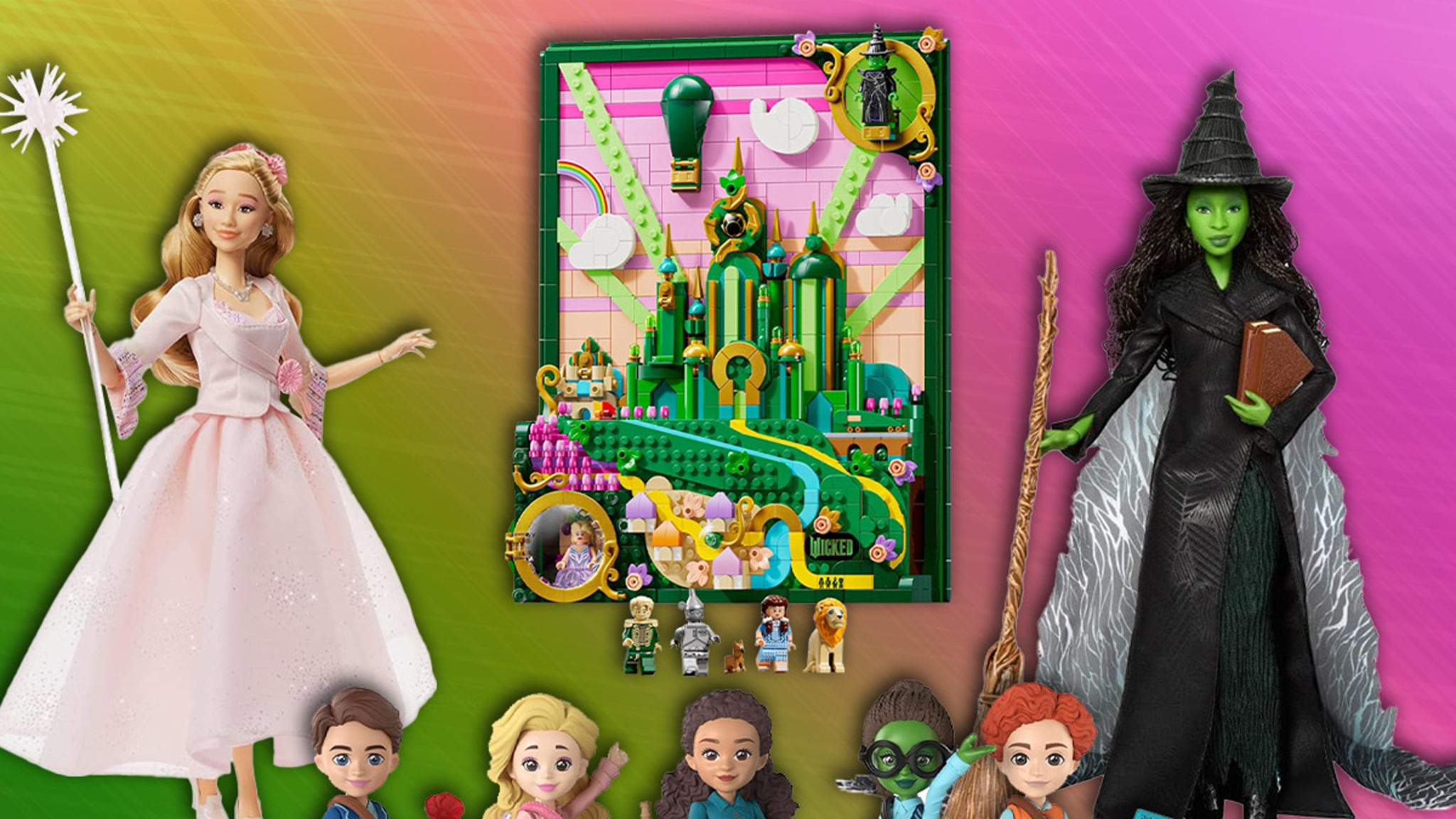 Wicked: For Good Dolls, Toys & LEGO Sets Available Now!