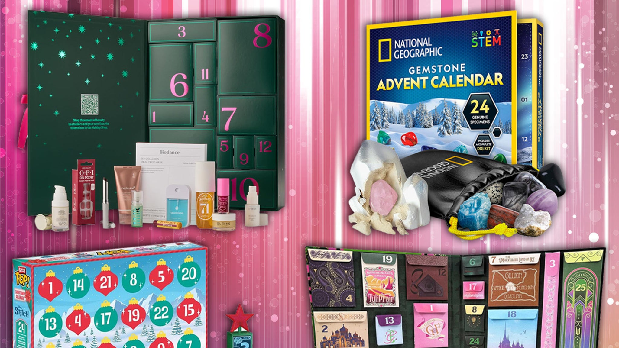 Amazing Advent Calendars for Your Holiday Countdowns