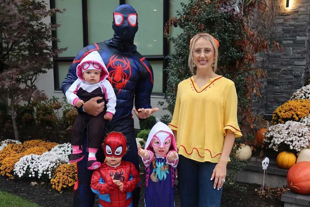Brittany and Patrick Mahomes Celebrate Halloween with All 3 of Their Kids