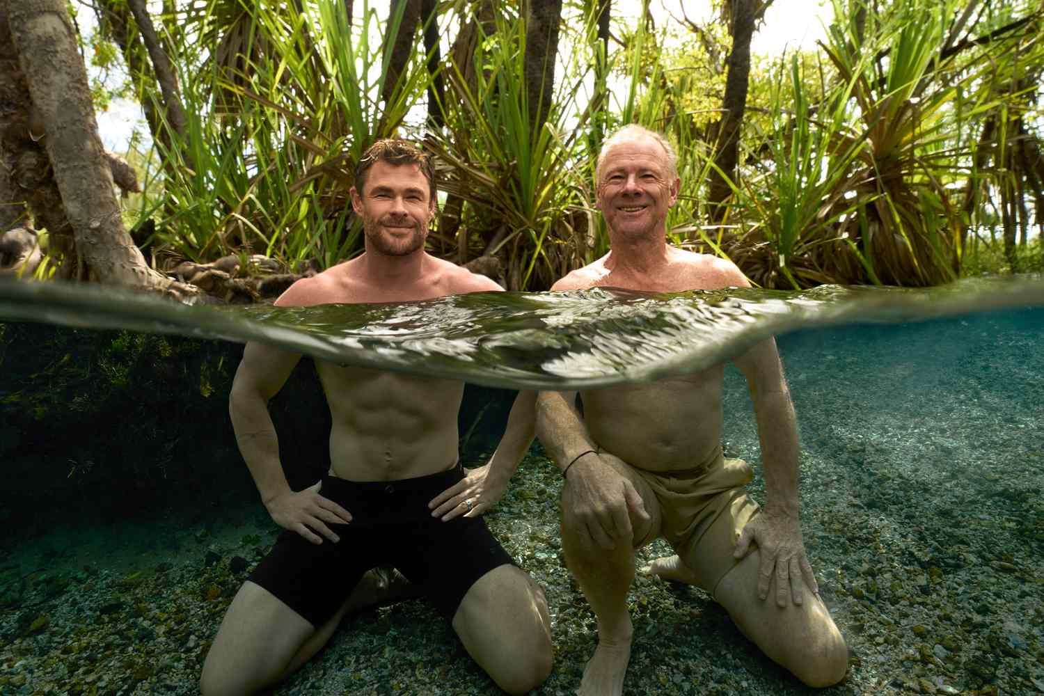 Chris Hemsworth Takes His Dad on a Road Trip to Slow His Alzheimer's (Exclusive)