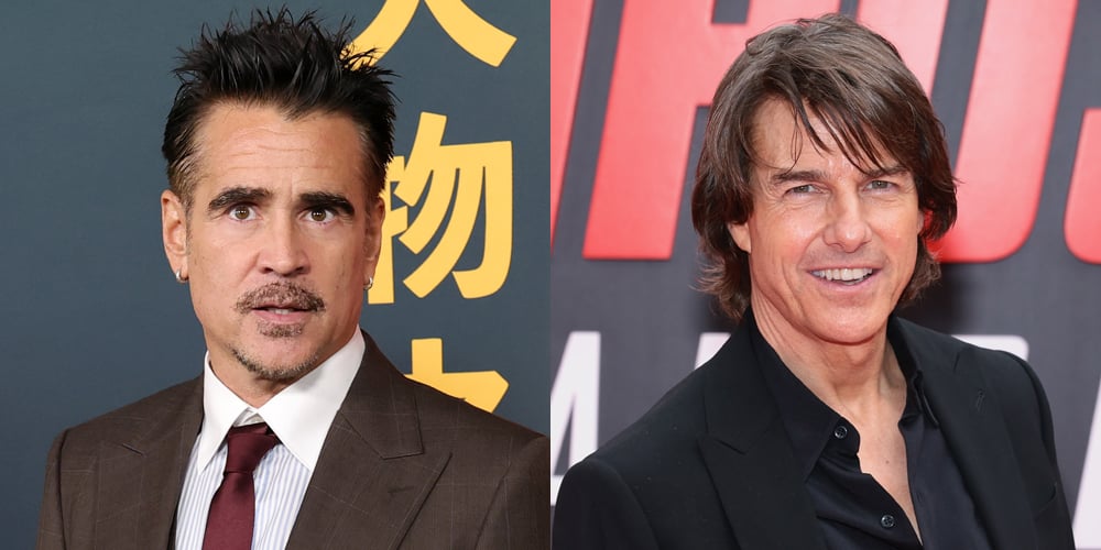 Colin Farrell Reveals Why Tom Cruise Was Not 'Very Happy' With Him On 'Minority Report' Set