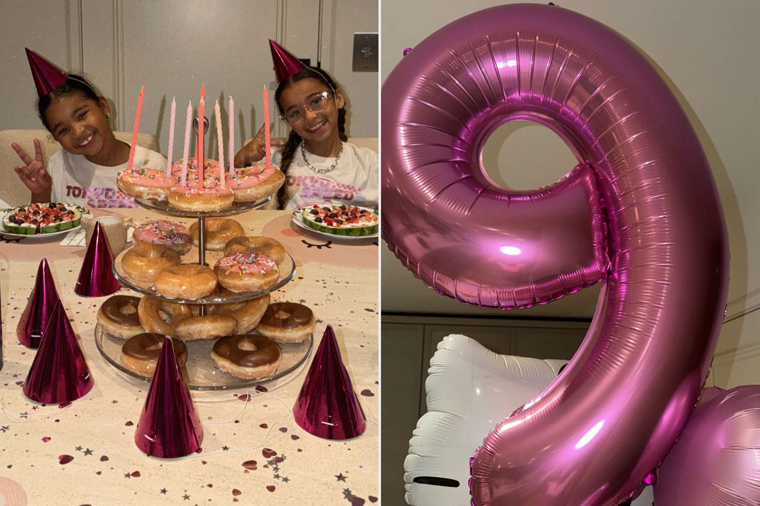 Dream Kardashian Celebrates Her 9th Birthday with Cousins True and Tatum: Photos