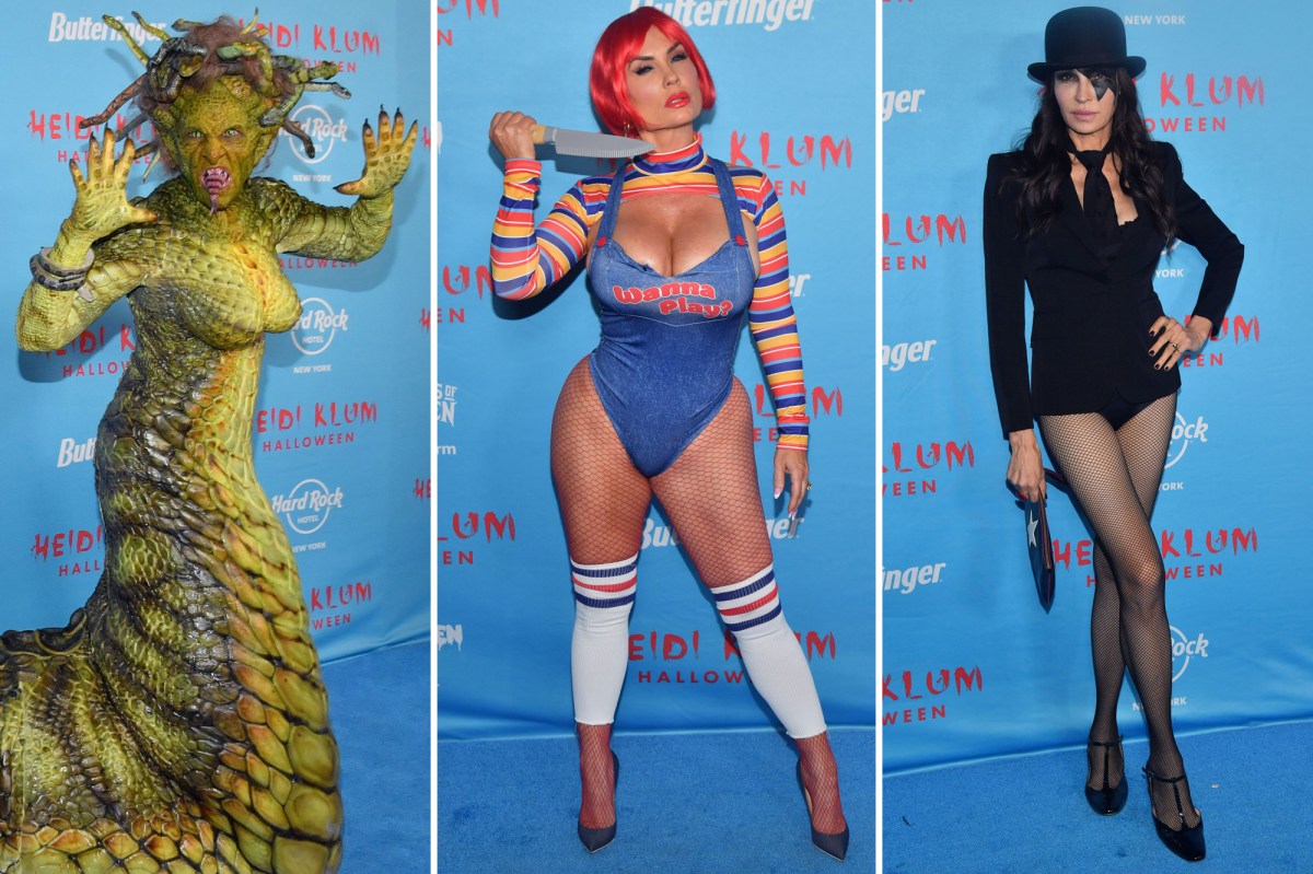 Heidi Klum's 2025 Halloween party: See all the stars