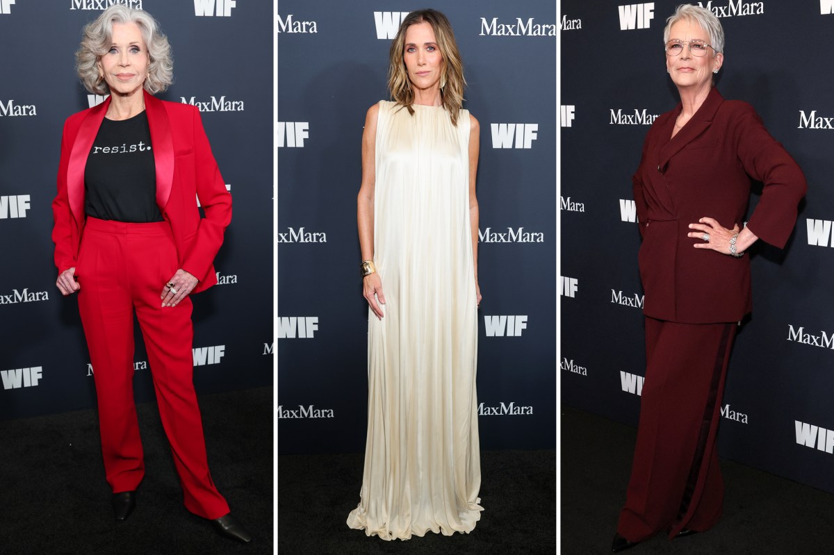 Jane Fonda, Kristen Wiig, Jamie Lee Curtis and more
