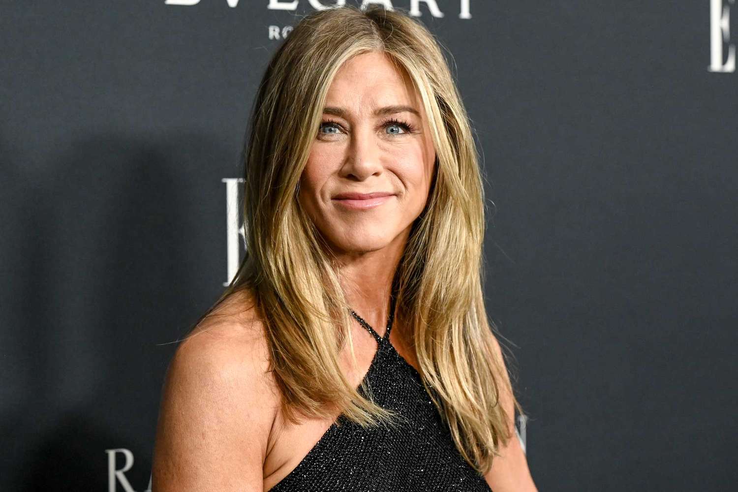 Jennifer Aniston Wows in Vintage Ralph Lauren Gown, Bringing Back Her Iconic '90s Vibe from Friends