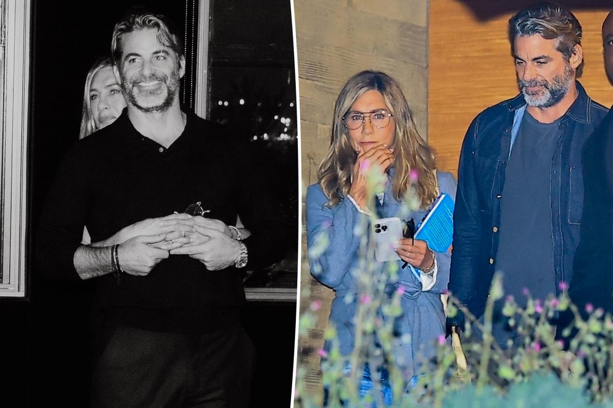 Jennifer Aniston goes Instagram official with boyfriend Jim Curtis