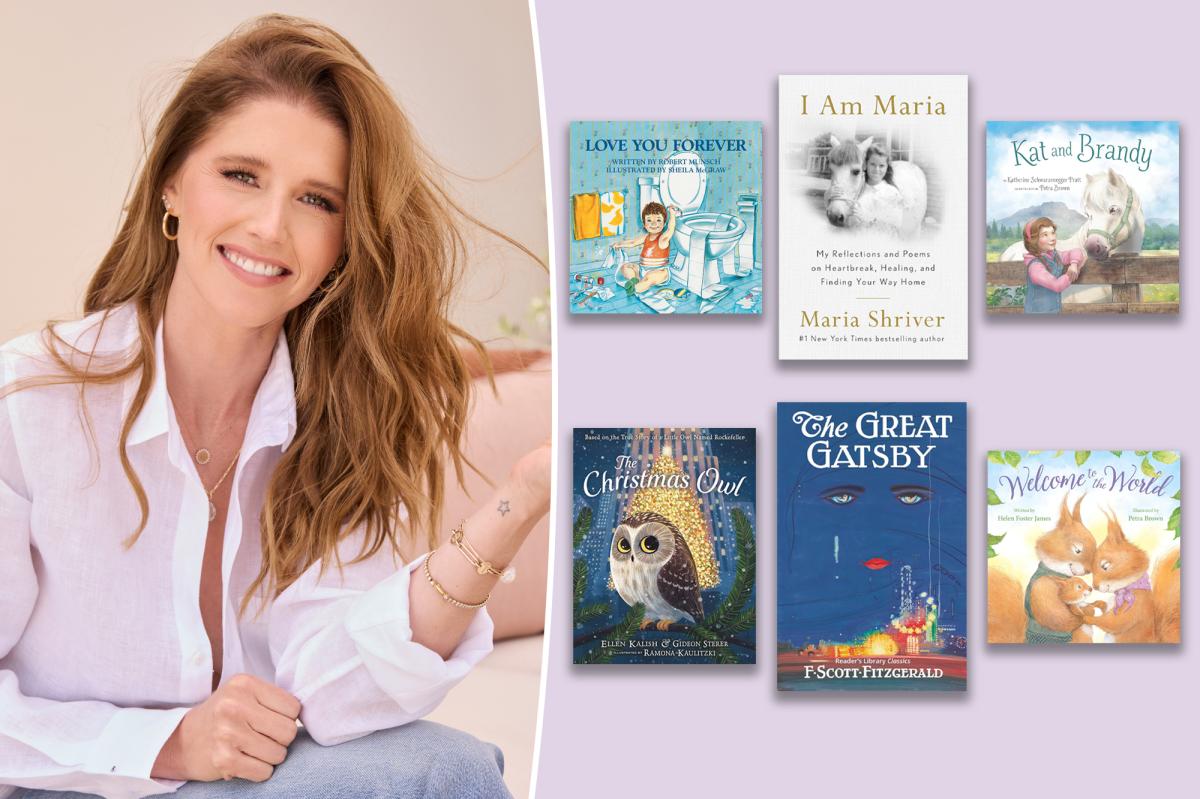 Katherine Schwarzenegger Pratt shares her six favorite books