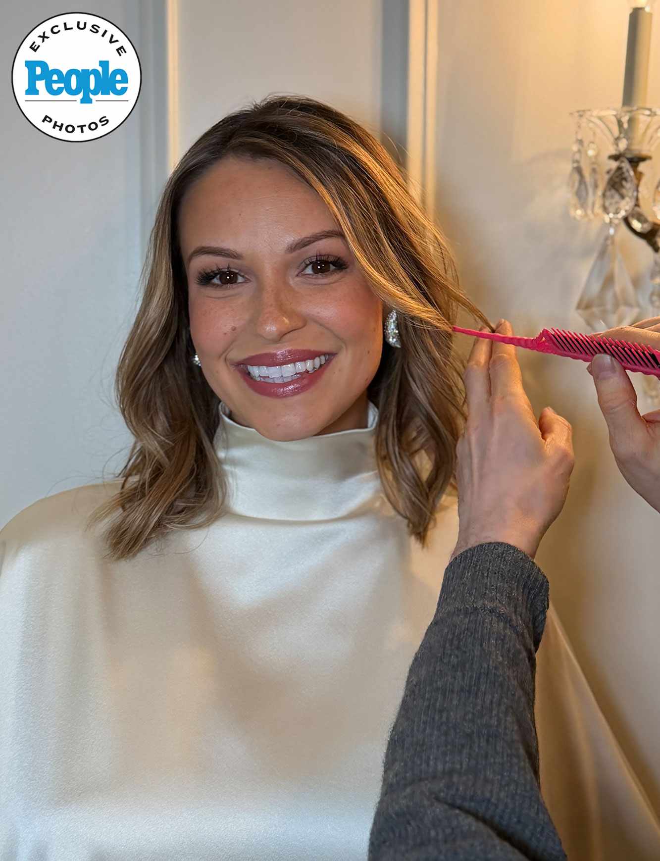 Kayla Wallace Shares Premiere, Pregnancy Photos (Exclusive)