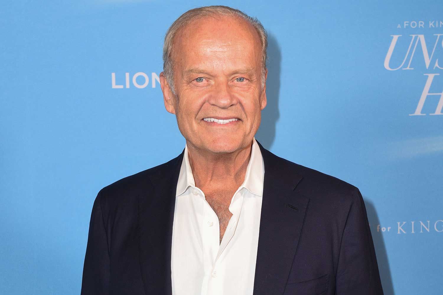Kelsey Grammer Got to 'Walk to Work' Filming New Christmas Movie (Exclusive)