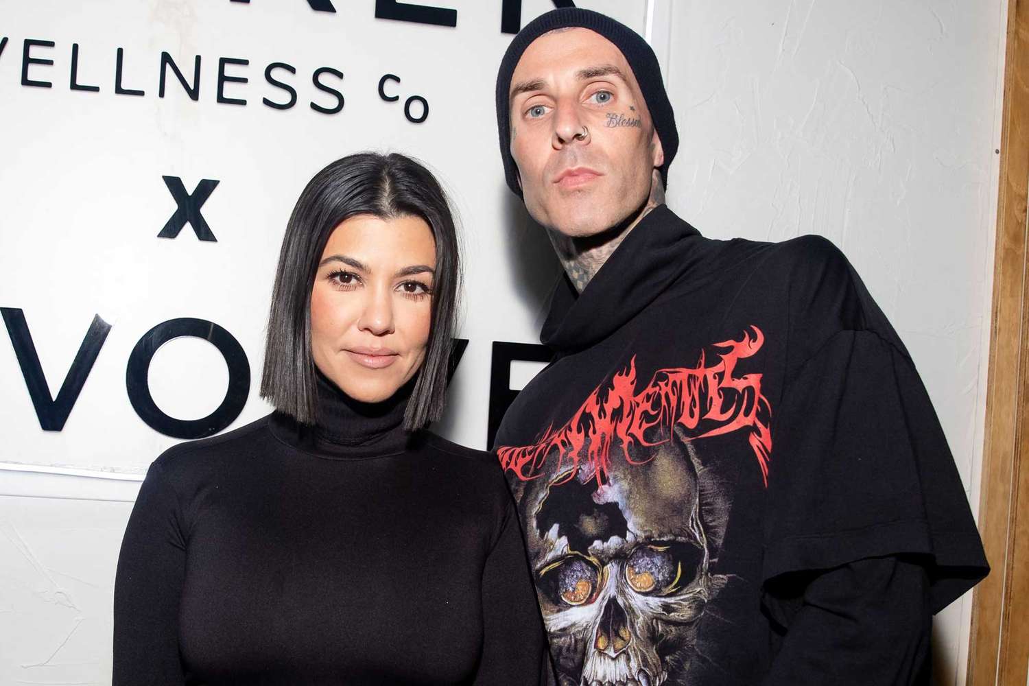 Kourtney Kardashian Says Travis Barker Makes Her 'Be a Better Person’