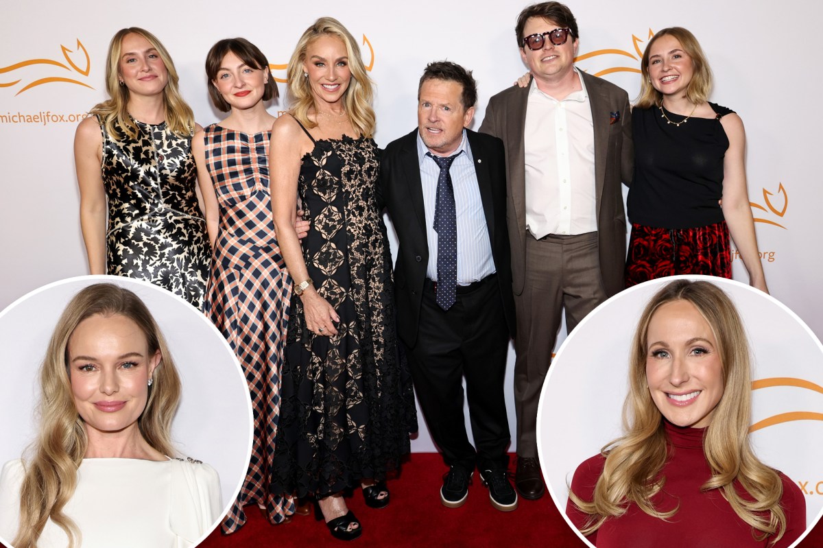 Michael J. Fox, Kate Bosworth, Nikki Glaser and more