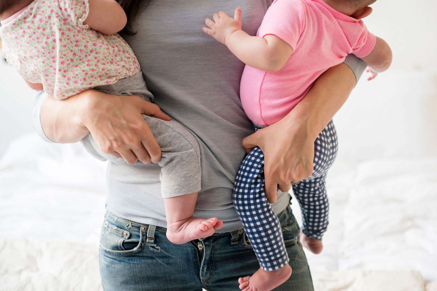 Mom Finds Partner, 30, Dead on Sofa Days Before Their Twins' 1st Birthday