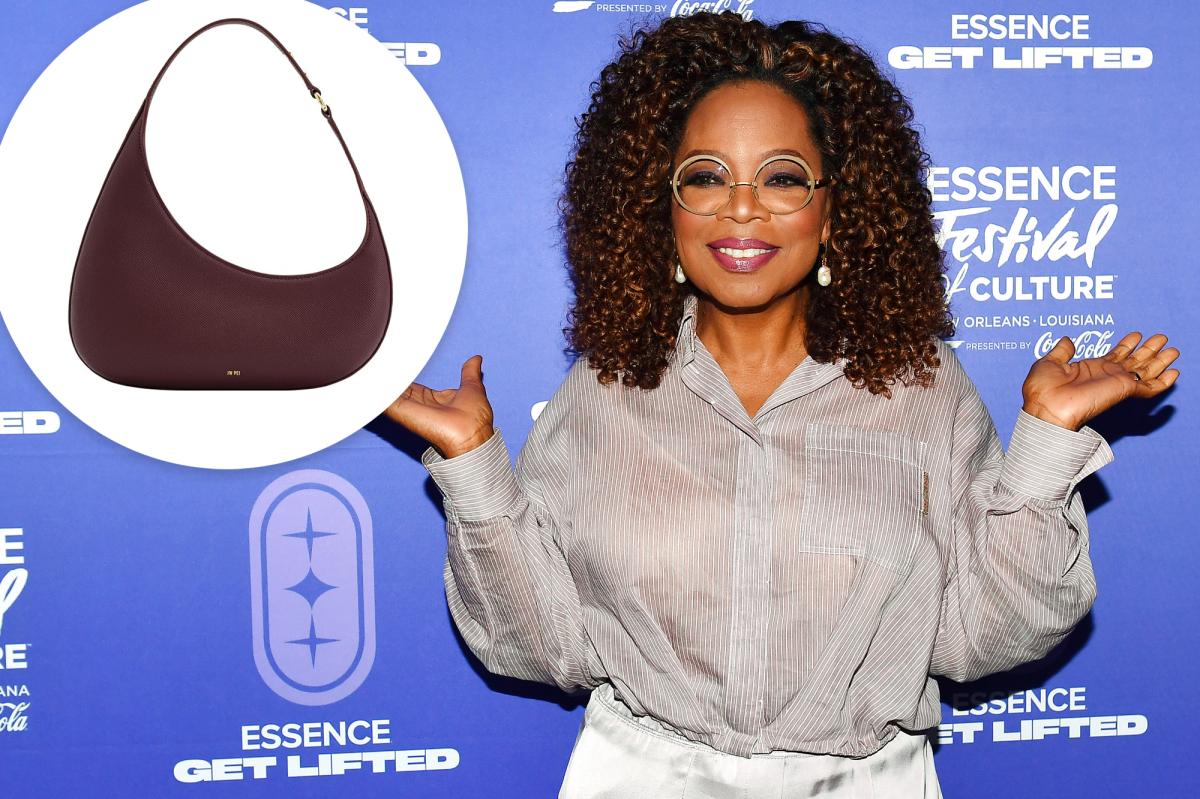 Oprah's 'Favorite Things' include this 'so cute' under-$100 handbag