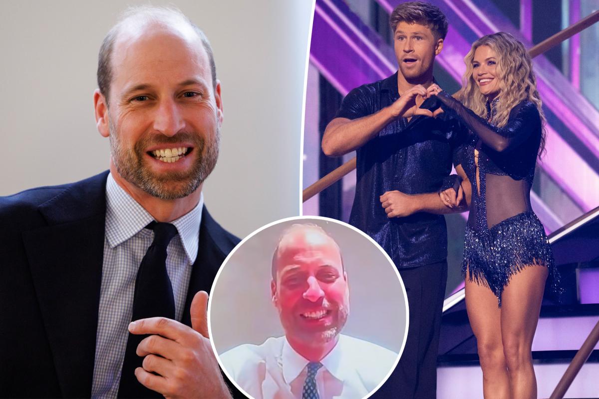 Prince William makes surprise cameo on 'DWTS' for special moment with Robert Irwin