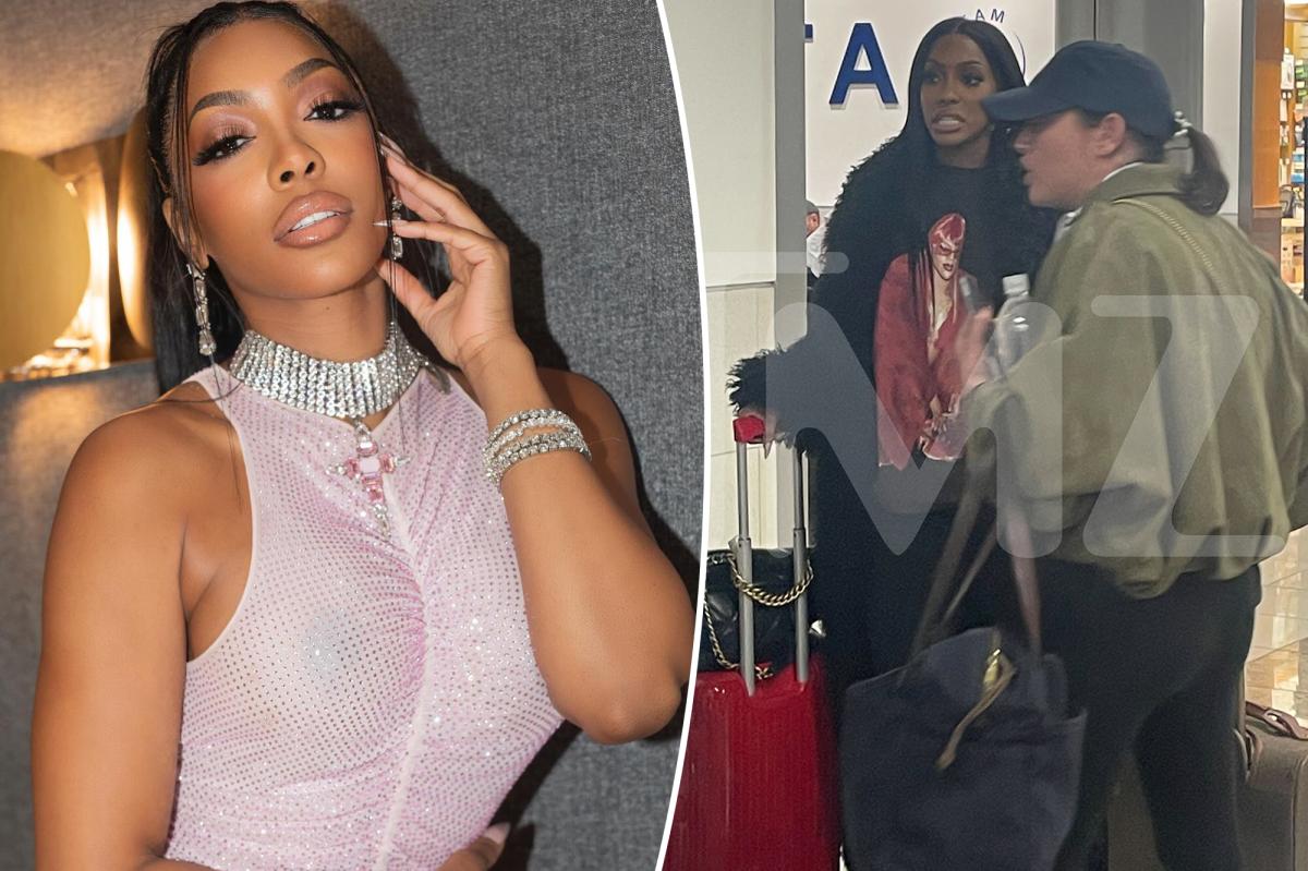 'RHOA' star Porsha Williams reveals what really went down before she was escorted off Delta flight