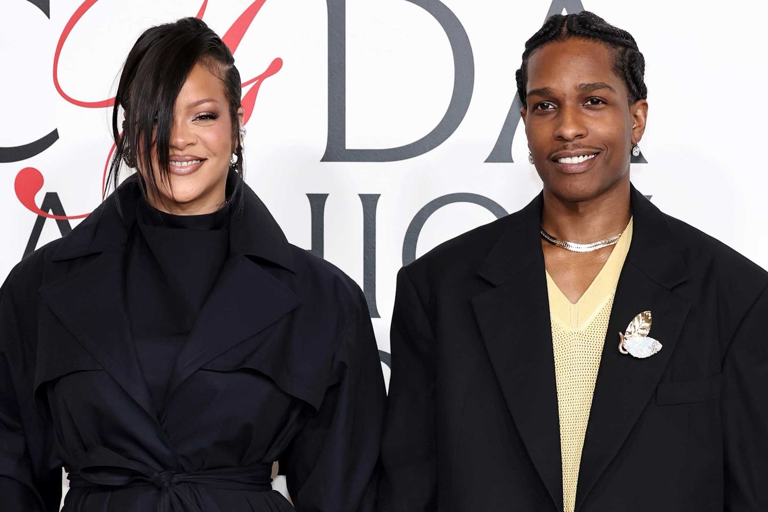 Rihanna Rocks 'Postpartum-Forward Look' in First Red Carpet Post Baby with A$AP Rocky
