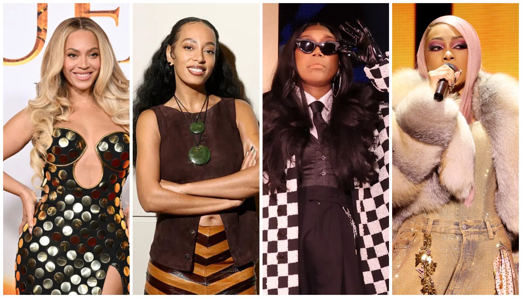 Sisterhood Summit: Beyoncé & Solange Show Love To Brandy & Monica During Star-Studded The Boy Is Mine Tour NJ Stop