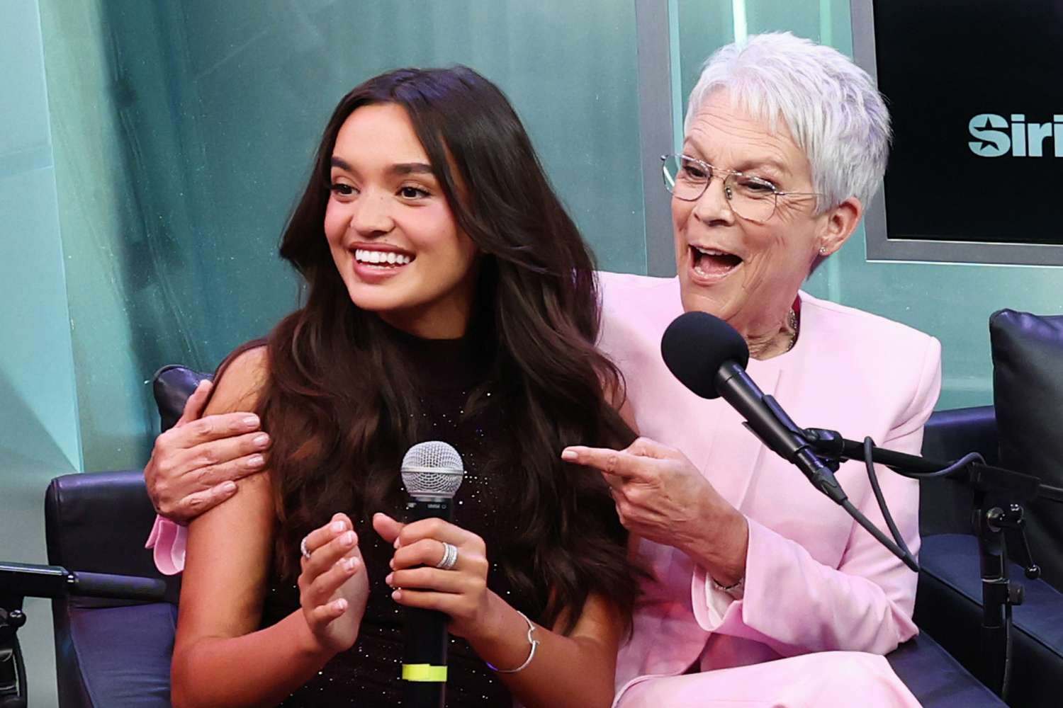Sophia Hammons on 1 Thing Jamie Lee Curtis Refused to Do Making 'Freakier Friday' (Exclusive)