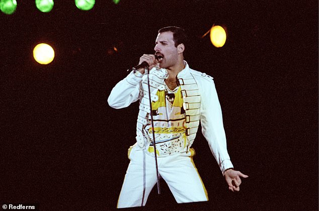 For 50 years, Bohemian Rhapsody has been one of the world's favourite rock songs (pictured Freddie Mercury)