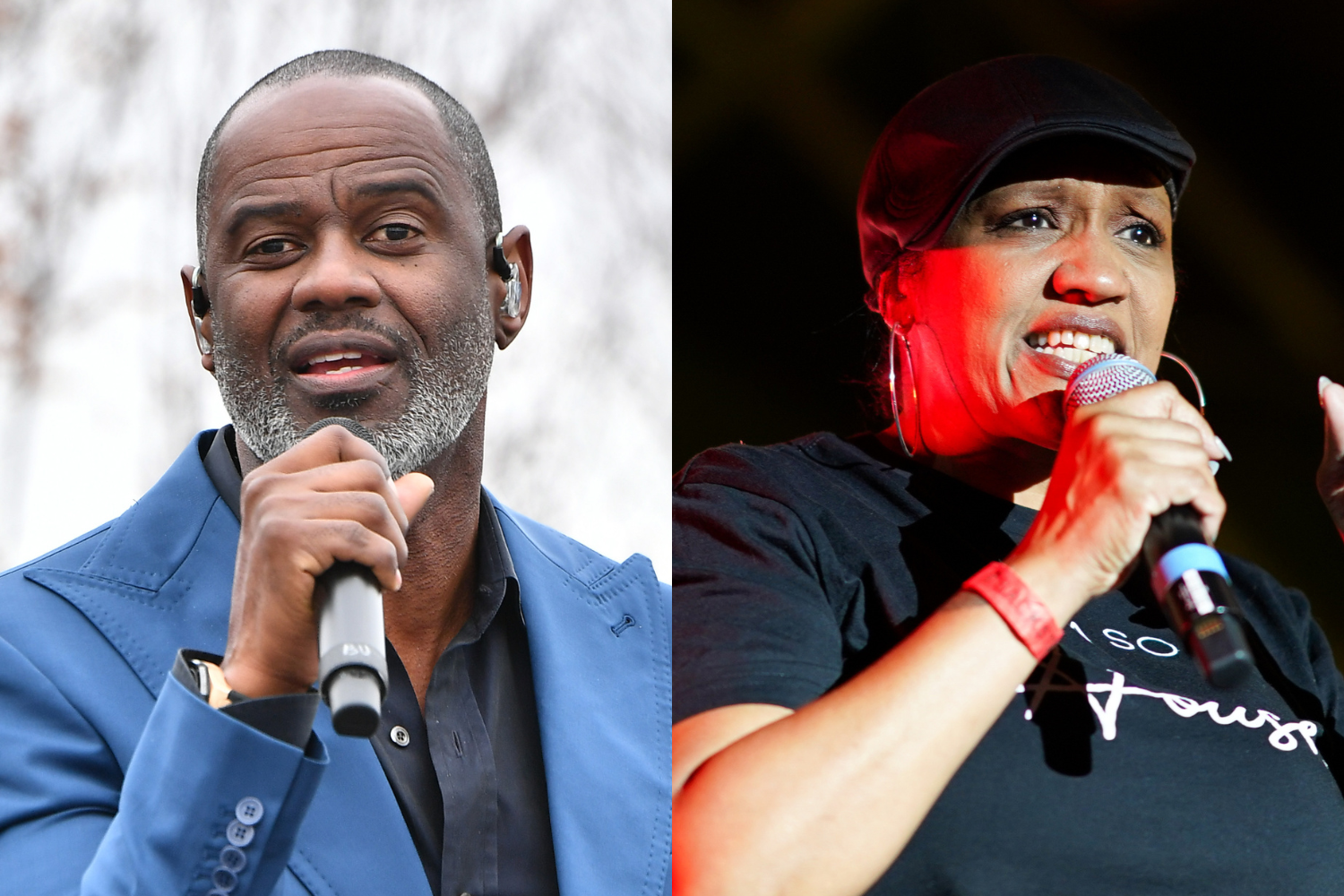 Yikes! Brian McKnight Says He Was “Never In Love” With Ex-Wife Julie & Only Stayed For Their Kids (VIDEO)