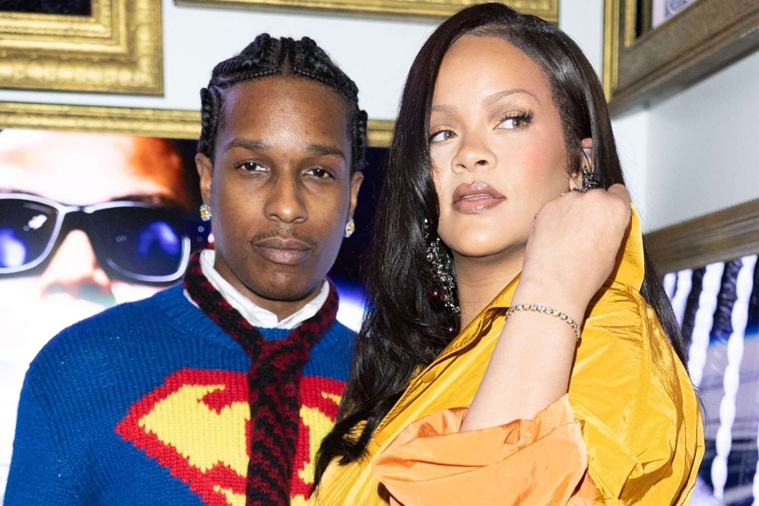 A$AP Rocky, Rihanna, Jenna Ortega and More
