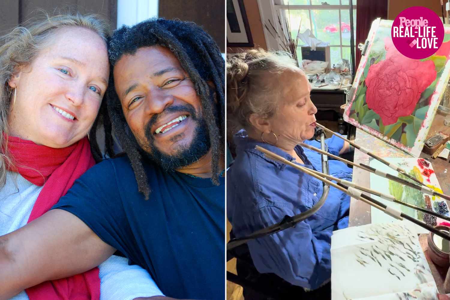 Artist Couple Created Their Own Language to Communicate (Exclusive)