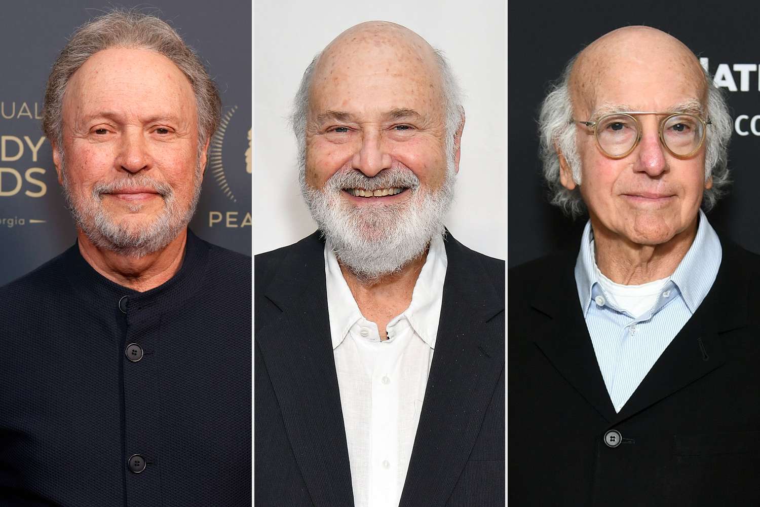 Billy Crystal and Larry David Seen at Rob Reiner's Home Following His Death: Exclusive Source