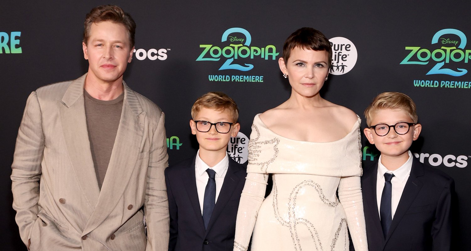Ginnifer Goodwin Talks Earning Cool Points With Sons, Reveals Youngest's Disney Career Ambition
