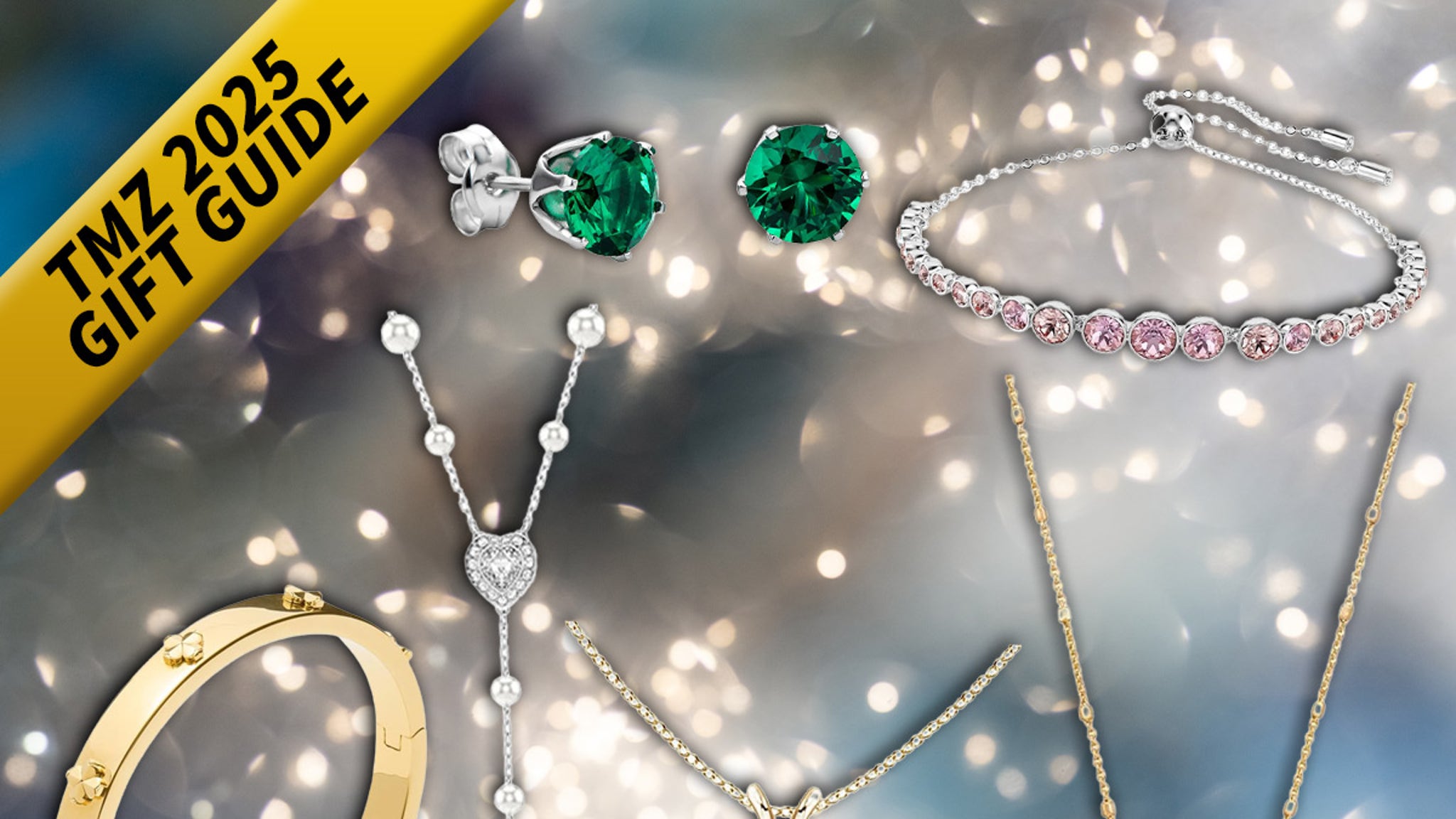 Holiday Gift Guide: Jewelry She'll Love -- Including One $50 Necklace!