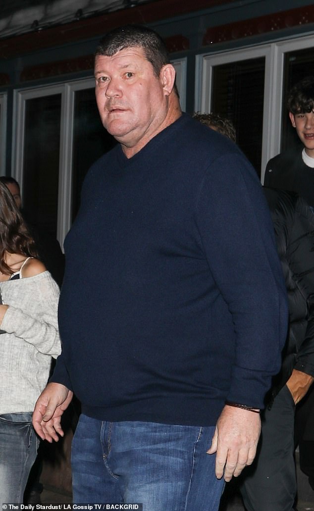 James Packer (pictured) has shared how he feels 'lucky' to lead the life he has. The billionaire businessman told Rampart News in a recent interview that he is receiving professional care for his mental health issues