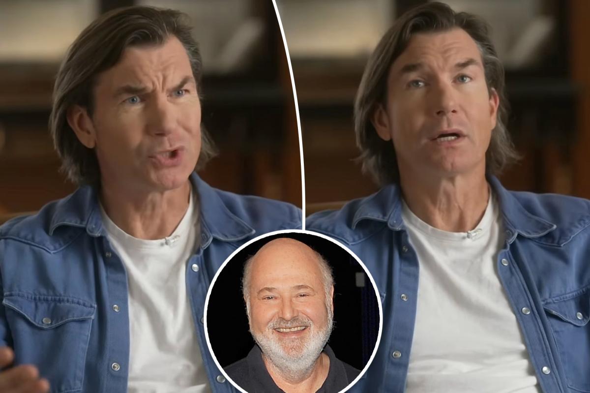 Jerry O'Connell cries over Rob Reiner's murder in emotional CBS special