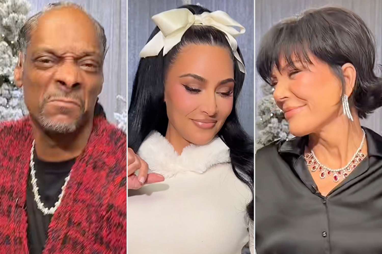 Kim Kardashian Dances with Mom Kris Jenner and Snoop Dogg in Hilarious TikTok
