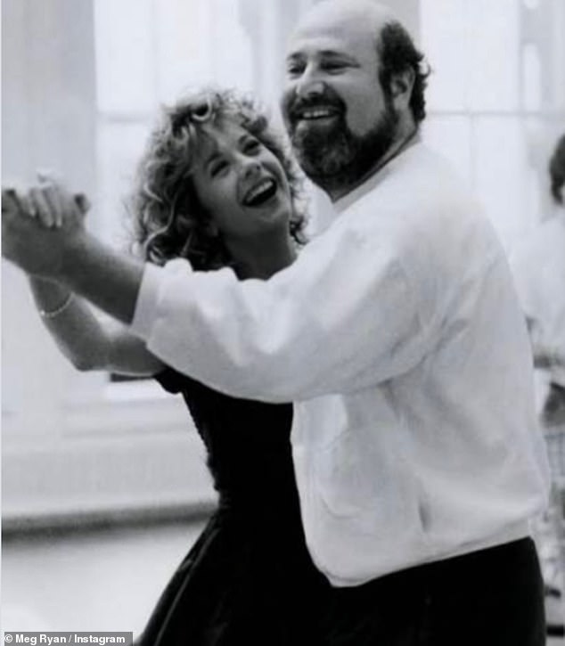 Meg Ryan has paid an emotional tribute to her When Harry Met Sally director Rob Reiner days after his murder